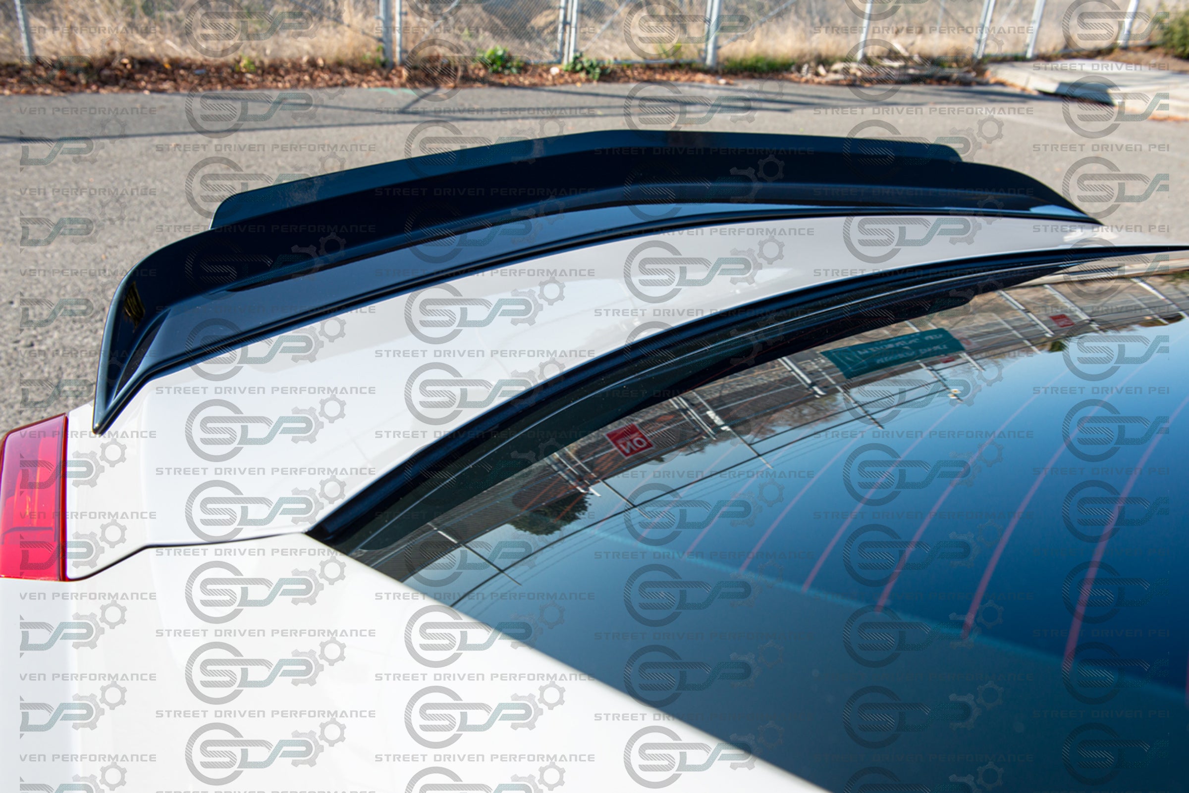 2014+ CTS - Rear Trunk Lid Spoiler Wing with Wickerbill